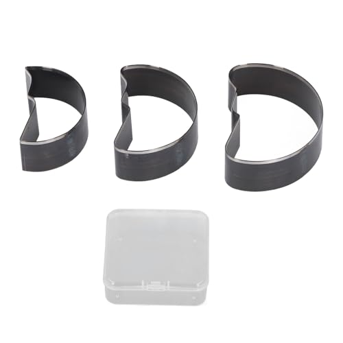 Leatikall 3pcs Leder Schnittstürme, Mondform Schnittstimmung Legierter Stahl Streikstempel Hohl Leder Loch Punte für Basteln Die 70 mm 62 mm 53 mm Höhe Machen Leatikall 3pcs Leder Schnittstürme, Mondform Schnittstimmung Legierter Stahl Streikstempel Hohl Leder Loch Punte für Basteln Die 70 mm 62 mm 53 mm Höhe Machen von Leatikall