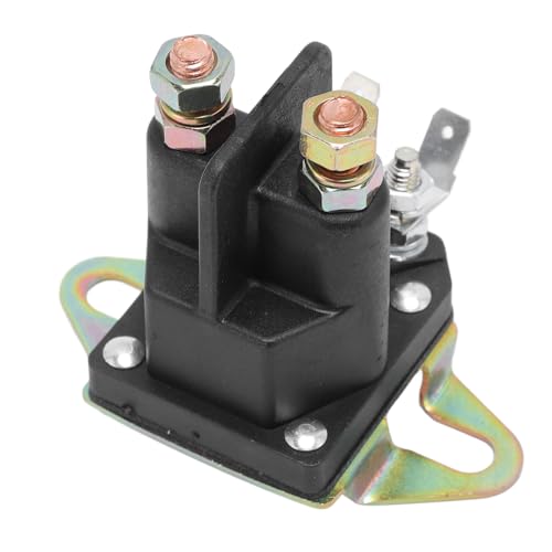 Leatikall 435-103 Starter Magnet, 4 Pole 12V DC Ersetzt 110167 28-4210 435-099 740207 47-1910 Messing Rasenmäher Starter Solenoid Relais Schalter Fit für Rasenmäher Leatikall 435-103 Starter Magnet, 4 Pole 12V DC Ersetzt 110167 28-4210 435-099 740207 47-1910 Messing Rasenmäher Starter Solenoid Relais Schalter Fit für Rasenmäher von Leatikall