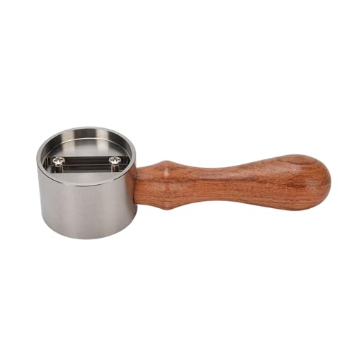 Leatikall Dampf Hebel, Edelstahl Ersatz Kaffee Maschine Dampf Knauf Hebel mit Holzgriff für Brevi lle 840 870 878 875 880 Kaffee Maschinen Leatikall Dampf Hebel, Edelstahl Ersatz Kaffee Maschine Dampf Knauf Hebel mit Holzgriff für Brevi lle 840 870 878 875 880 Kaffee Maschinen von Leatikall