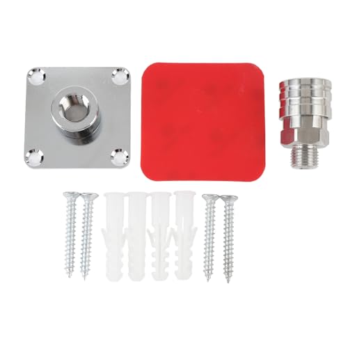 Leatikall Foam Druck Waschmaschine Halter Aluminiumlegierung Platz sparen einfache Aufbewahrung 1/4 Zoll Schnellanschluss Wandmontage Schaumkanonen Organizer Rack Leatikall Foam Druck Waschmaschine Halter Aluminiumlegierung Platz sparen einfache Aufbewahrung 1/4 Zoll Schnellanschluss Wandmontage Schaumkanonen Organizer Rack von Leatikall