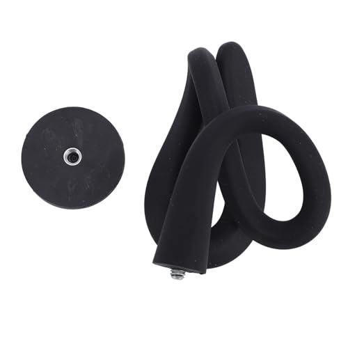 Leatikall Frontladungstürpropie, Magnetwaschmaschinen Türhalter mit 1,7 Zoll Magnetbasis um die Waschmaschine Offen und Ordnungsgemäß zu Belüfteln (Schwarz) von Leatikall