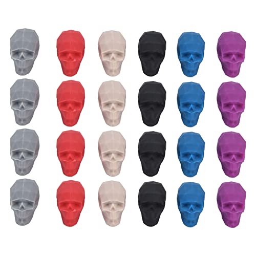 Leatikall Getränkemarkierungen, 4 Set 24 PCS Wine Cup Marker Trinkglas Tag Silikonidentifikation Mehrfarbige Getränkekenner Tags für Hochzeiten Geburtstagsbar Partys Leatikall Getränkemarkierungen, 4 Set 24 PCS Wine Cup Marker Trinkglas Tag Silikonidentifikation Mehrfarbige Getränkekenner Tags für Hochzeiten Geburtstagsbar Partys von Leatikall