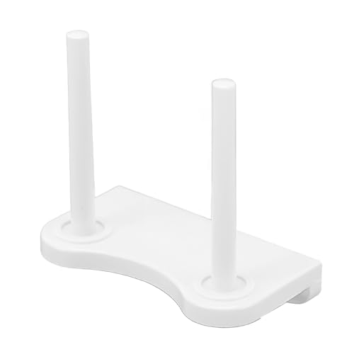 Leatikall Gewinde Wickelständer für Feiyue 811, Doppelsäulen Spulenhalter Home Nähmaschine Leatikall Gewinde Wickelständer für Feiyue 811, Doppelsäulen Spulenhalter Home Nähmaschine von Leatikall