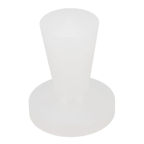 Leatikall Hand Coffee Manper, Wiederverwendbares Pp Flat Bottom Kaffee Ground Press Tool Komfortabler Griff Für Das Haus in Der Küche Zu Hause Und Kommerzieller Gebrauch von Leatikall
