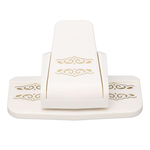 Leatikall Papier Stanze für Handwerk, Spitze Prägung Papiere Kanten Stanze für Papier Handwerk Scrapbook Präsentieren Verpackung Fotoalbum (Wolkenmuster großer Größe) von Leatikall