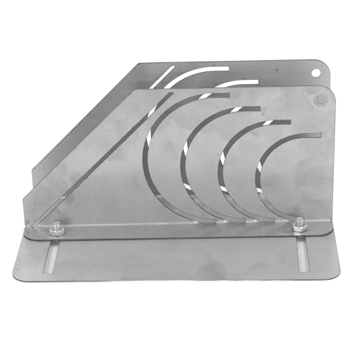 Leatikall Precision 45 ° Gummi Isolationsrohrschneider, Einstellbare Größe Schnittkautschukrohr Lichtbogenschneider Führungsvorlage für 20-50 mm Durchmesser Leatikall Precision 45 ° Gummi Isolationsrohrschneider, Einstellbare Größe Schnittkautschukrohr Lichtbogenschneider Führungsvorlage für 20-50 mm Durchmesser von Leatikall