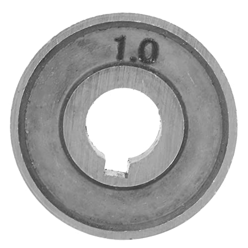 Leatikall Schweißfutter Walze, 30 * 10 * 10mm Gekrunzt Rillen Draht Vorschub Laufwerks Rollen für SSJ-29A Draht Zufuhr Schweißer Ausrüstung Steile (0,8-1,0 mm) von Leatikall