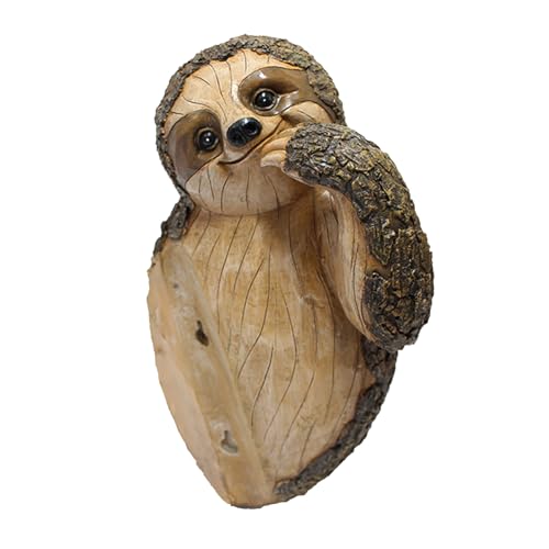 Leatikall Sloth Tree Hugger, Faultierskulptur Außenverzierung im Freien im Freien Baumdekoration Garten Skulptur Ornament Leatikall Sloth Tree Hugger, Faultierskulptur Außenverzierung im Freien im Freien Baumdekoration Garten Skulptur Ornament von Leatikall