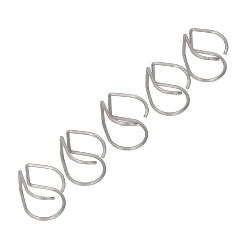 Leatikall Spring Spacer Guide Anpassung, 5pcs Standab Off Guide CV0010 Leichtmetallstahlfeder Spacer für S45 S25 Plasma Schneidfackelzubehör von Leatikall