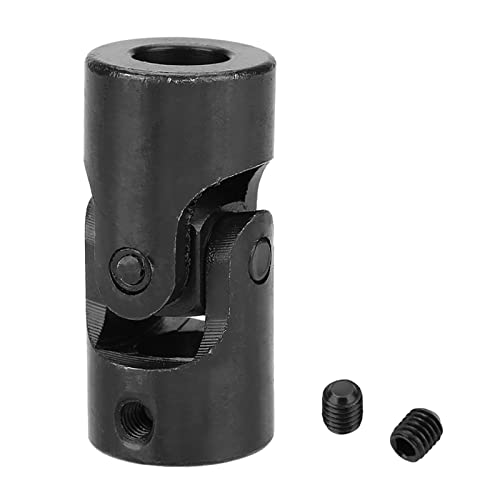 Leatikall Universalgelenk, Universelle Kupplungsmotor Steckerlenke mit Schrauben zum Anschließen von Modellautos Versand 12 * 24 * 51 mm von Leatikall