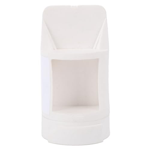 Leatikall WR17x33825 Kühlschrankfilter Bypass Stecker, Abs Kühlschrank Wasserfilter Bypass Stecker für Ersatz Einfacher Installation 9.8x4.3 cm/3.9x1.7in von Leatikall