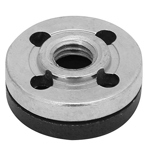 Leatikall Winkelschleifer Flansch, 1 Paar Winkelschleifer Ersatz Fitting Teil Innener Außenflansch Set (9523) von Leatikall