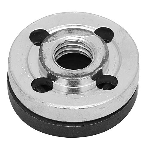 Leatikall Winkelschleifer Flansch, 1 Paar Winkelschleifer Ersatz Fitting Teil Innener Außenflansch Set (F3) von Leatikall