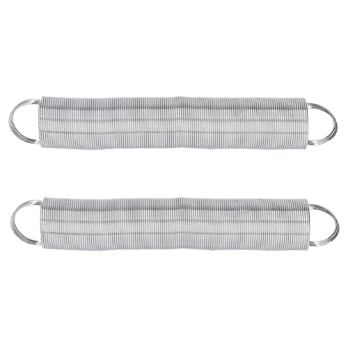 Leatikall Zaun Frühlings Tor, 2 Stück elektrisches Zaun Feder Tor Handgriffe aus Edelstahl 16 Fuß einziehbare Vieh Zäune Federn für die Weide Leatikall Zaun Frühlings Tor, 2 Stück elektrisches Zaun Feder Tor Handgriffe aus Edelstahl 16 Fuß einziehbare Vieh Zäune Federn für die Weide von Leatikall