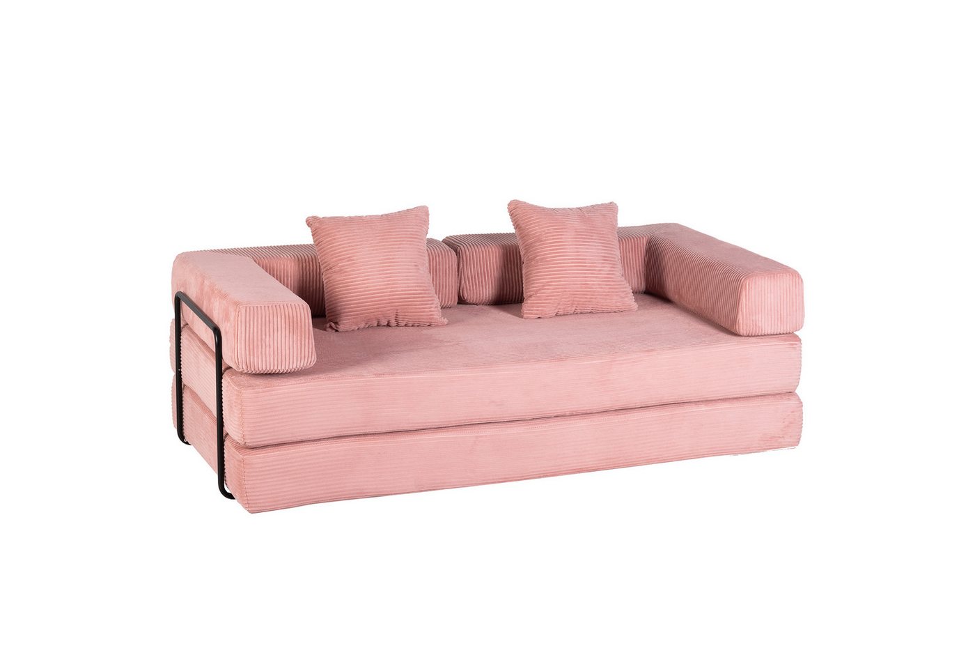 Leawin Sofa Faltbares Cord Schlafsofa, 4-in-1 Bodensofa für kleine Räume, Multifunktionales Sofa mit Schlaffunktion Leawin Sofa Faltbares Cord Schlafsofa, 4-in-1 Bodensofa für kleine Räume, Multifunktionales Sofa mit Schlaffunktion von Leawin