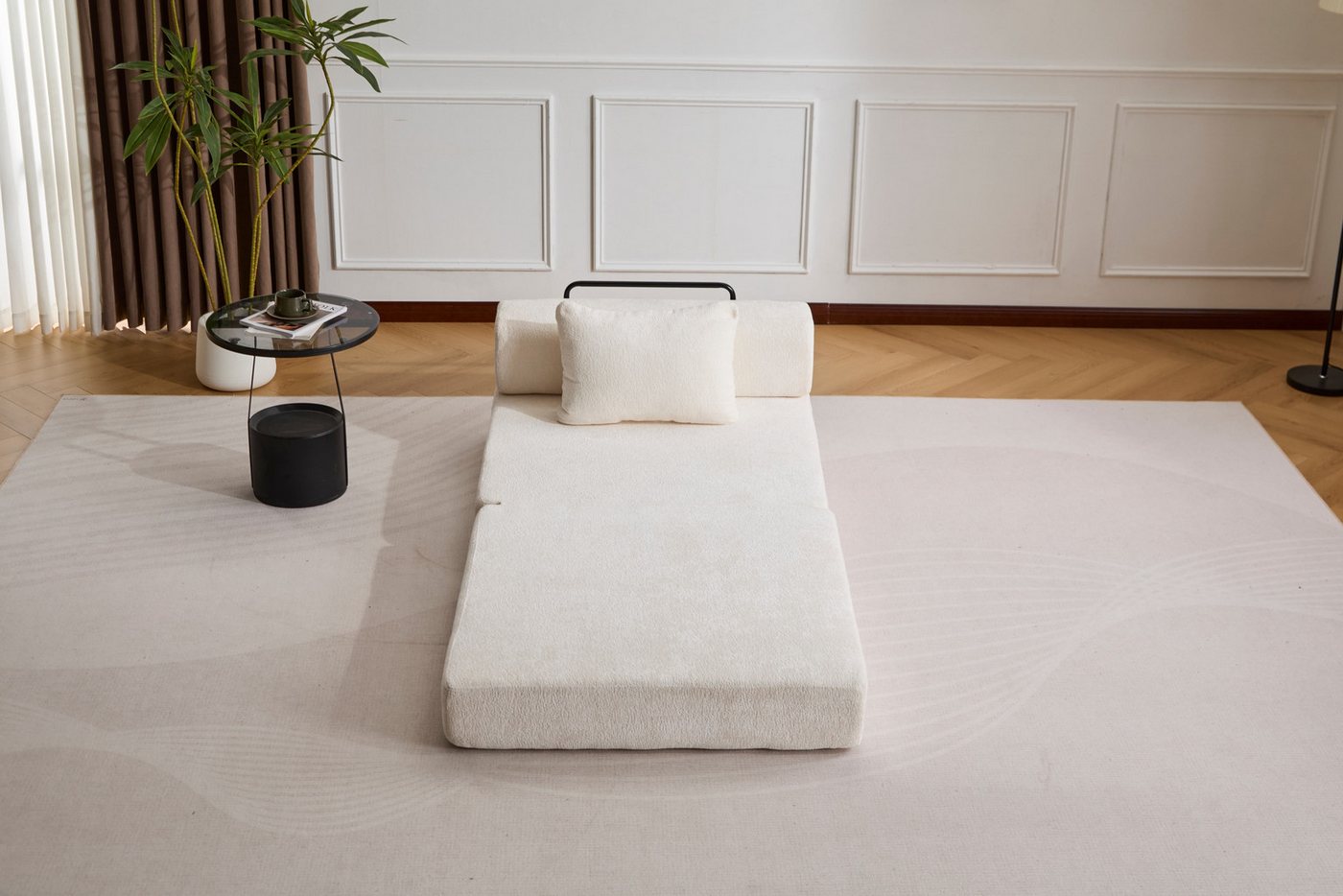 Leawin Sofa Faulsofa Stoffsofa Tatami 2-in-1 Klappsofa Bett Kleinwohnung, Weicher Cordbezug, formstabil & frei kombinierbar Leawin Sofa Faulsofa Stoffsofa Tatami 2-in-1 Klappsofa Bett Kleinwohnung, Weicher Cordbezug, formstabil & frei kombinierbar von Leawin