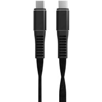 Leba Innovation USB-Ladekabel USB-C® Stecker, USB-C® Stecker 1.20m Schwarz NCABLE-LE-UC-UC-1.2M von Leba Innovation