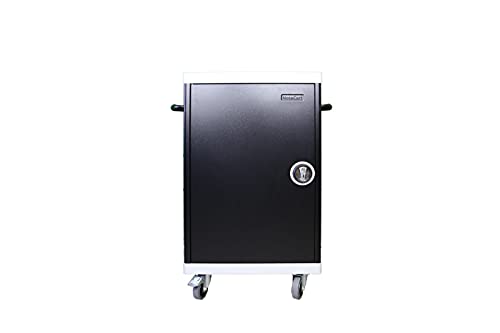 Leba NoteCart UniFit for 12 Laptops Horizontal Storage for Laptops, NCU-12-FH-SC (Horizontal Storage for Laptops Danish Designed Mobile locker for Storing and Charging 12 Laptops) von Leba