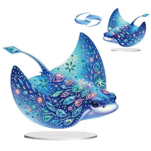 Lebartm DIY Diamant Desktop Ornament PET Tier Speziell geformter Kristall Diamant Kunst Malerei Tischdekoration Doppelseitiges Muster Einseitiger Diamant Heimdekorations-Manta Lebartm DIY Diamant Desktop Ornament PET Tier Speziell geformter Kristall Diamant Kunst Malerei Tischdekoration Doppelseitiges Muster Einseitiger Diamant Heimdekorations-Manta von Lebartm