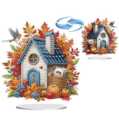 Lebartm DIY Diamant Herbst Desktop Ornament Speziell geformter Kristall Diamant Kunst Malerei Tischdekoration Doppelseitiges Muster Einseitiger Diamant Heimdekoration-Briefkasten03 Lebartm DIY Diamant Herbst Desktop Ornament Speziell geformter Kristall Diamant Kunst Malerei Tischdekoration Doppelseitiges Muster Einseitiger Diamant Heimdekoration-Briefkasten03 von Lebartm