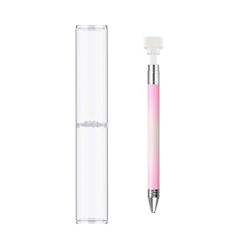 Lebartm Diamant Kunst Malerei Bohrer Stift Automatischer Wachs-Punkt-Stift Ersatz Wachs Kleber Diamant Kunst Zubehör und Werkzeug für DIY Nagel Art Schnell Pick Up Perlen Edelsteine-Rosa Lebartm Diamant Kunst Malerei Bohrer Stift Automatischer Wachs-Punkt-Stift Ersatz Wachs Kleber Diamant Kunst Zubehör und Werkzeug für DIY Nagel Art Schnell Pick Up Perlen Edelsteine-Rosa von Lebartm