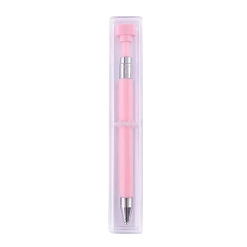 Lebartm Diamond Painting Drill Pen Rotary Automatic Wax Dot Pen Replacement Wax Glue Diamond Art Accessories and Tool for DIY Creation Nail Art Quickly Pick Up Beads Gems von Lebartm