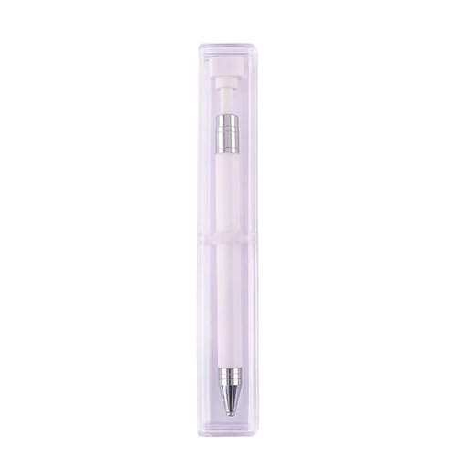 Lebartm Diamond Painting Drill Pen Rotary Automatic Wax Dot Pen Replacement Wax Glue Diamond Art Accessories and Tool for DIY Creation Nail Art Quickly Pick Up Beads Gems von Lebartm