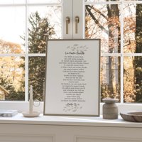 Christliches Poster in A4 Ein Psalm Davids | Der Herr Ist Mein Hirte 23 Christliches Poster in A4 Ein Psalm Davids | Der Herr Ist Mein Hirte 23 von LebemitGottOutlet