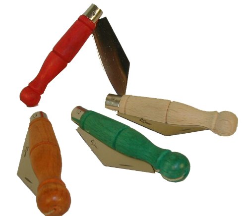 Leben mit Holz Feitl - Taschenmesser - 2 Stk. fäbig von Leben mit Holz