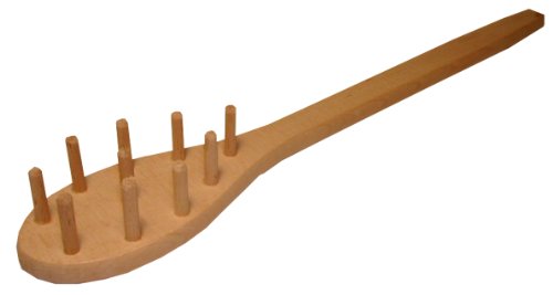 Leben mit Holz Spaghettilöffel, 35 cm von Leben mit Holz