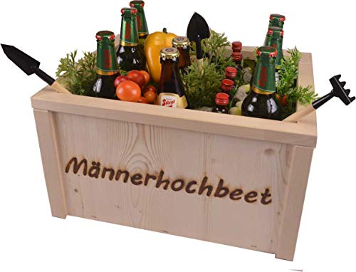 Männer-Hochbeet, 40 cm von Leben mit Holz