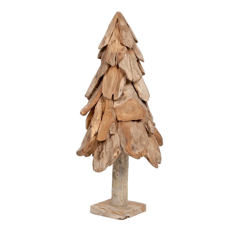 LebensWohnArt Dekoobjekt Teak Deko Baum BOOM ca. H100cm Tannenbaum Massivholz LebensWohnArt Dekoobjekt Teak Deko Baum BOOM ca. H100cm Tannenbaum Massivholz von LebensWohnArt