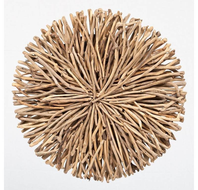 LebensWohnArt Dekoobjekt Wand-Deko-Objekt BULAT Natural Ø ca. 70cm Treibholz Wandbild LebensWohnArt Dekoobjekt Wand-Deko-Objekt BULAT Natural Ø ca. 70cm Treibholz Wandbild von LebensWohnArt