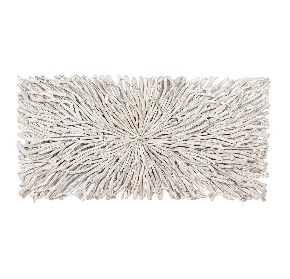 LebensWohnArt Dekoobjekt Wand-Deko-Objekt BULAT White Wash ca. L120cm Treibholz LebensWohnArt Dekoobjekt Wand-Deko-Objekt BULAT White Wash ca. L120cm Treibholz von LebensWohnArt