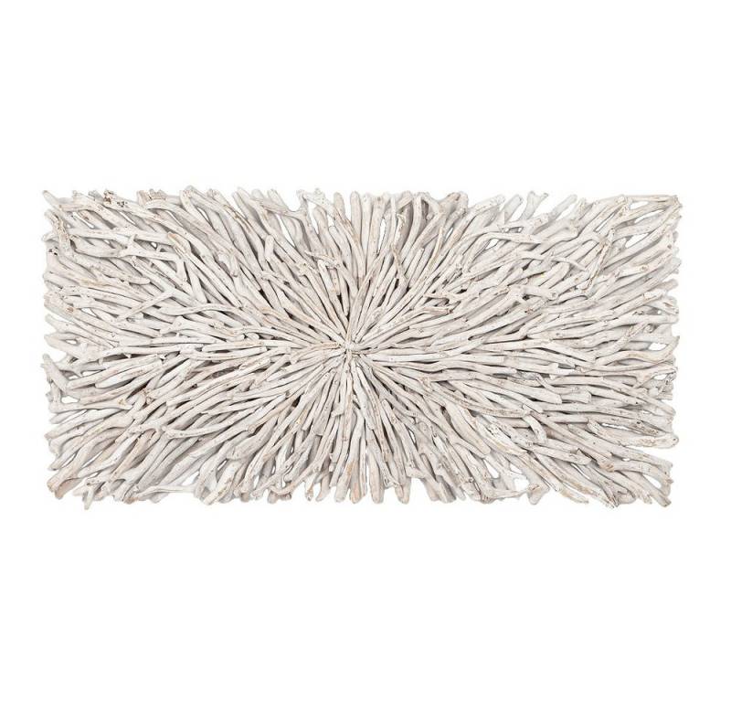 LebensWohnArt Dekoobjekt Wand-Deko-Objekt BULAT White Wash ca. L120cm Treibholz LebensWohnArt Dekoobjekt Wand-Deko-Objekt BULAT White Wash ca. L120cm Treibholz von LebensWohnArt
