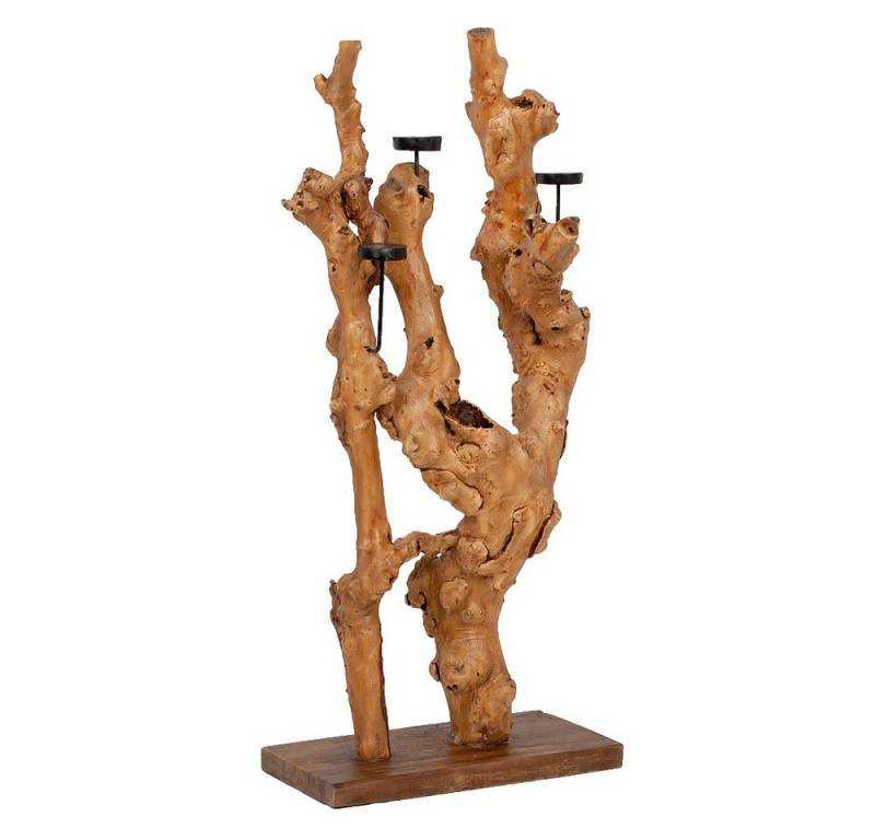 LebensWohnArt Kerzenhalter Abstrakter Kerzenhalter BOUGIE ca. H120cm Teakwurzel LebensWohnArt Kerzenhalter Abstrakter Kerzenhalter BOUGIE ca. H120cm Teakwurzel von LebensWohnArt