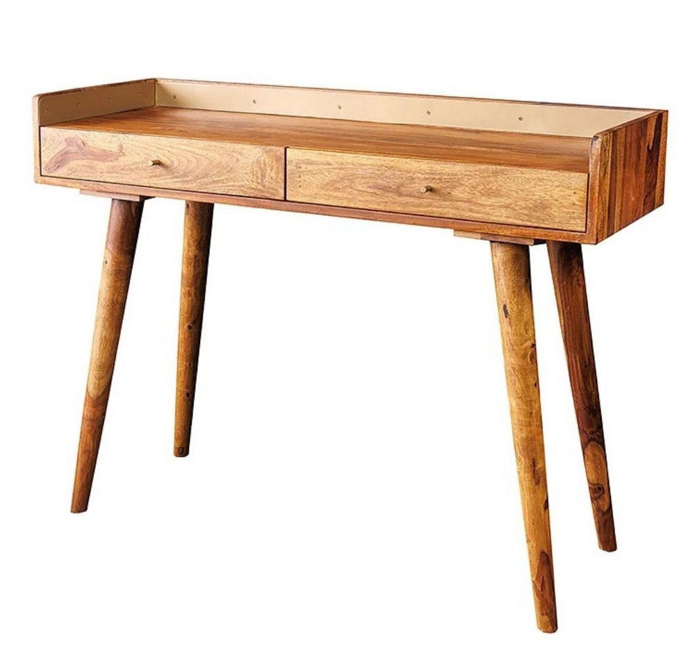 LebensWohnArt Konsolentisch Design Konsolentisch BELLEZA 110cm natural Palisander Schreibtisch LebensWohnArt Konsolentisch Design Konsolentisch BELLEZA 110cm natural Palisander Schreibtisch von LebensWohnArt