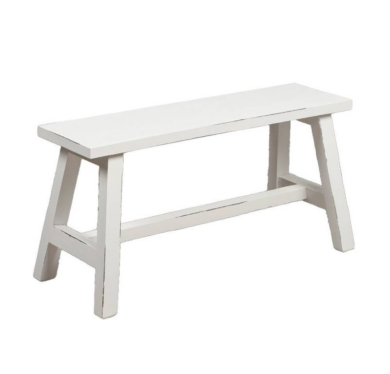 LebensWohnArt Sitzbank Massivholz Sitzbank RANCH Antik-Weiß Mahagoni ca. L90cm LebensWohnArt Sitzbank Massivholz Sitzbank RANCH Antik-Weiß Mahagoni ca. L90cm von LebensWohnArt