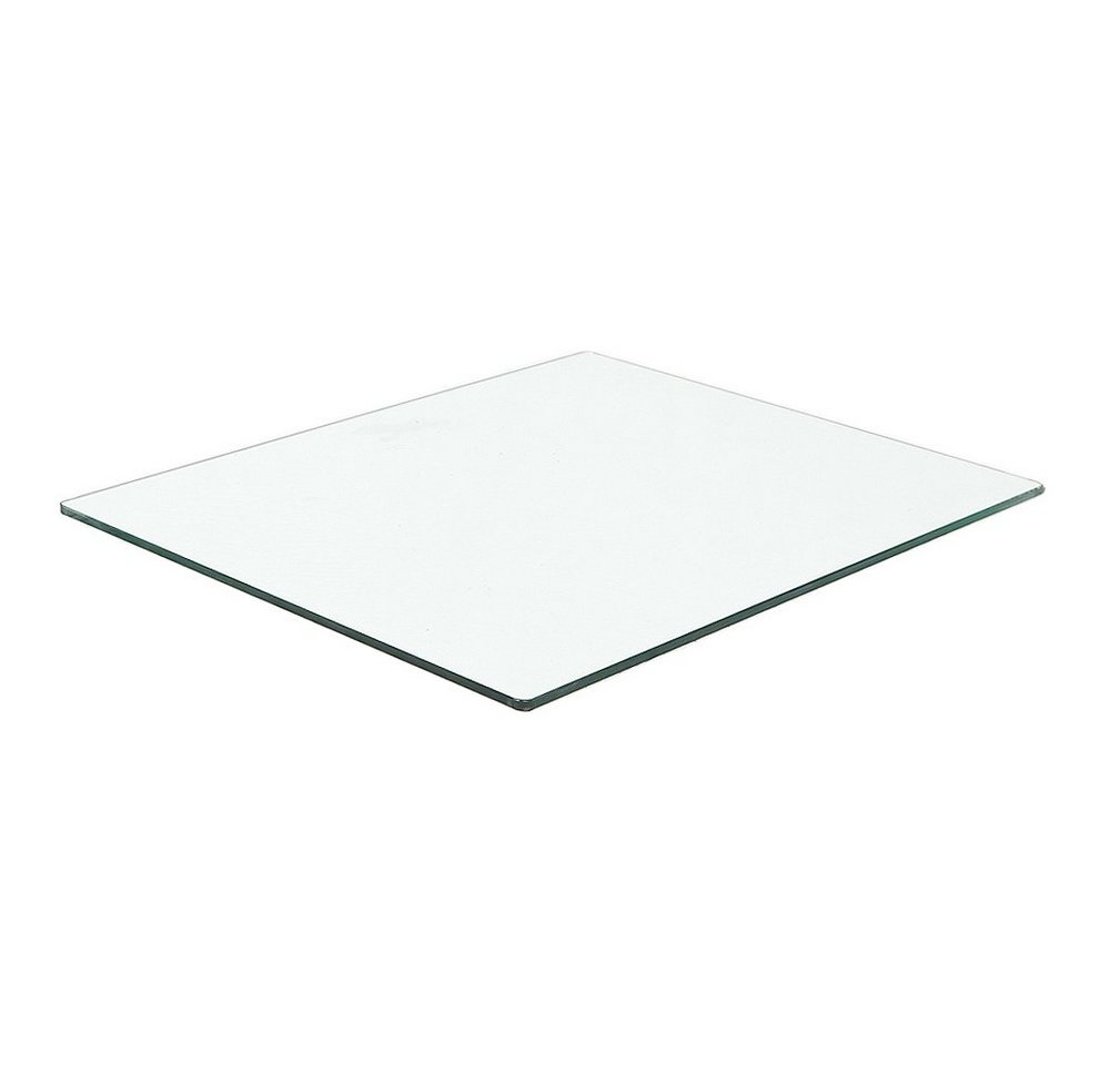 LebensWohnArt Tischplatte Glasplatte TERRY 70x70cm Quadratisch ESG Glas von LebensWohnArt