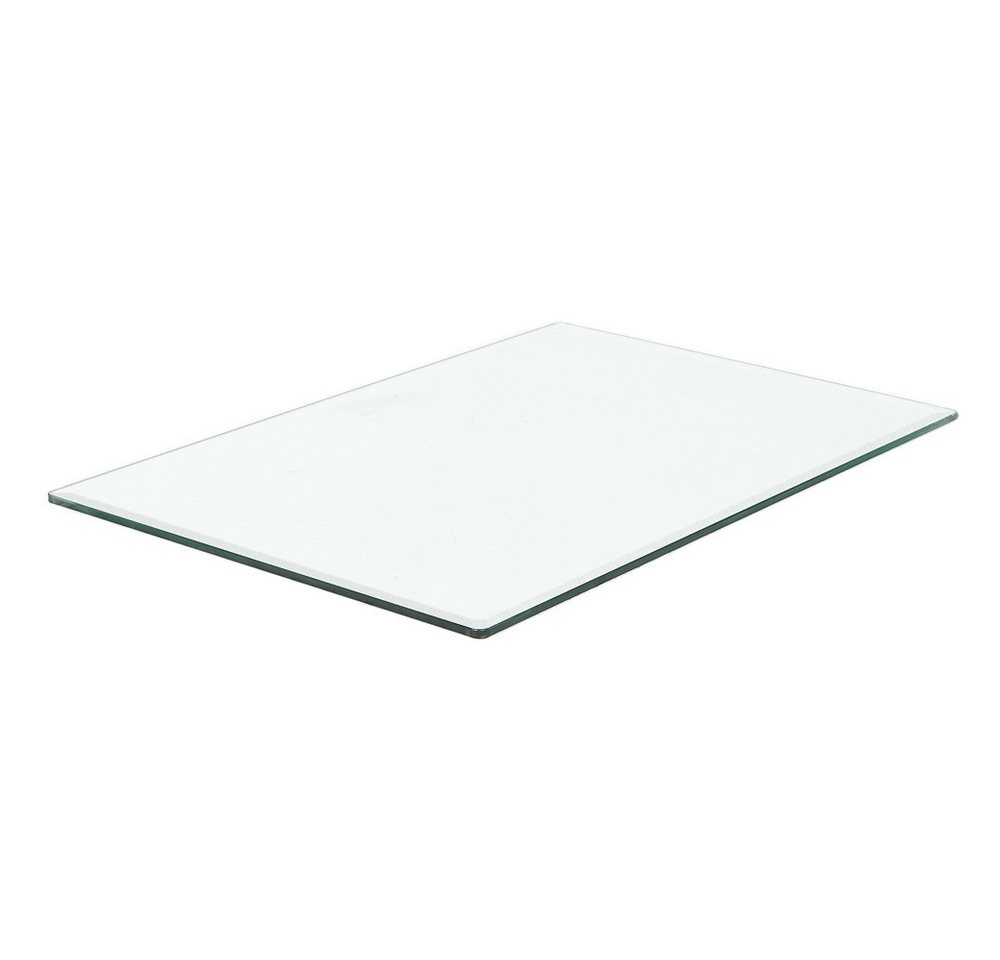 LebensWohnArt Tischplatte Glasplatte TERRY 90x60cm ESG Glas 8mm Stärke von LebensWohnArt