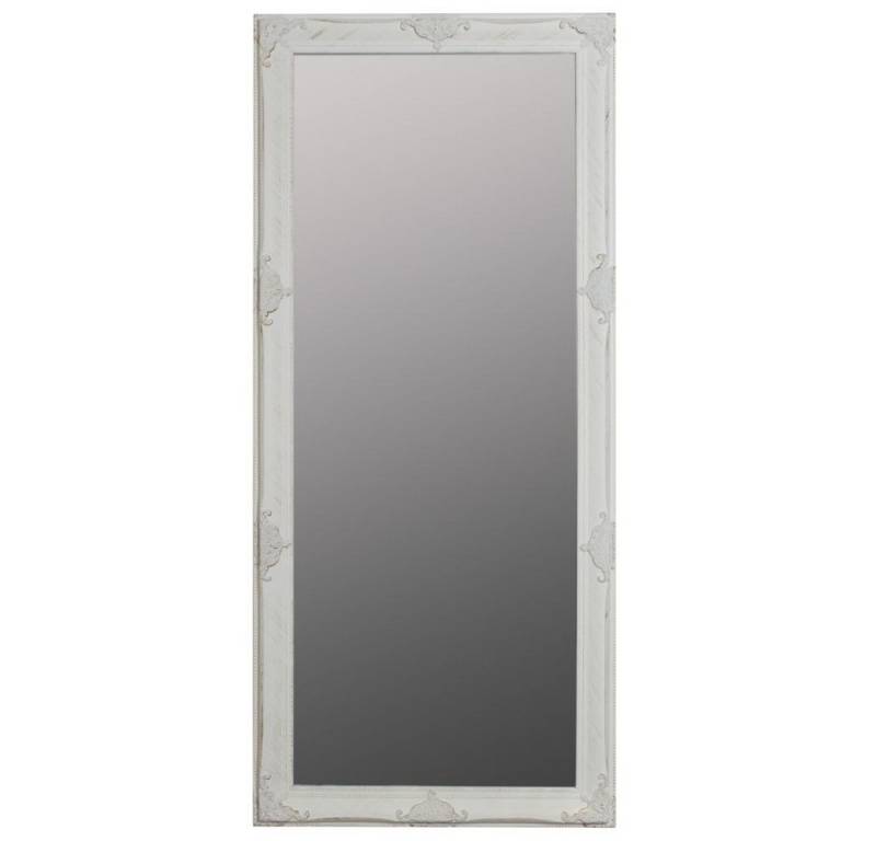 LebensWohnArt Wandspiegel Stilvoller Spiegel GRANDE 162x72cm antik-weiss Barockstil Facette LebensWohnArt Wandspiegel Stilvoller Spiegel GRANDE 162x72cm antik-weiss Barockstil Facette von LebensWohnArt