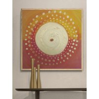Spiralbild Solar# Leinwandbild 60 X cm# Chakrenbild Solar Spiralbild Solar# Leinwandbild 60 X cm# Chakrenbild Solar von LebenskunstSHOP