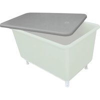 Flachdeckel für Rechteckbehälter CEMO aus GFK, Breite 880 mm Flachdeckel für Rechteckbehälter CEMO aus GFK, Breite 880 mm von Jungheinrich PROFISHOP