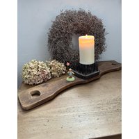 Alter Antiker Flachskamm Kerzenhalter Deko Vintage Alter Antiker Flachskamm Kerzenhalter Deko Vintage von Lebenundgeniessen