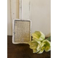 Bilderrahmen Vintage Shabby Bilderrahmen Vintage Shabby von Lebenundgeniessen