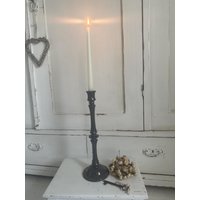 Kerzenleuchter Kerzenhalter Stabkerzenhalter Vintage Shabby von Lebenundgeniessen