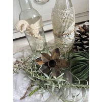 Kerzenstecker Kerzenhalter Für Flaschen Deko Kerzen Vintage von Lebenundgeniessen