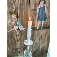 Kerzenstecker Kerzenhalter Für Flaschen Deko Kerzen Vintage von Lebenundgeniessen