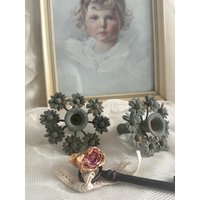 Kerzenstecker Kerzenhalter Für Flaschen Deko Kerzen Vintage von Lebenundgeniessen