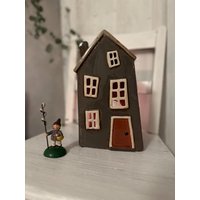 Lichthaus Keramikhaus Kerzenhaus Vintage Lichthaus Keramikhaus Kerzenhaus Vintage von Lebenundgeniessen